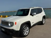 Usata Jeep Renegade 140 CV (102 kW) 2017 Bianco SUV
