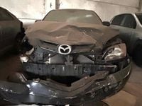 Usata Mazda 3 105 CV (77 kW) 2009 Grigio Berlina