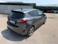 Usata Ford Fiesta ST-Line 86 CV (63 kW) 2018 Grigio Utilitaria