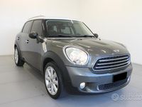 Usata Mini Cooper D Countryman 111 CV (81 kW) 2011 Grigio SUV