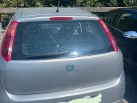 Usata Fiat Grande Punto 65 CV (47 kW) 2006 Grigio Utilitaria