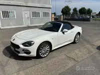 Usata Fiat 124 Spider 140 CV (102 kW) 2016 Bianco Cabrio