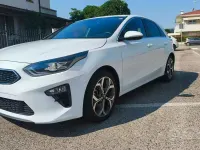 Usata Kia Ceed 136 CV (100 kW) 2019 Bianco Utilitaria