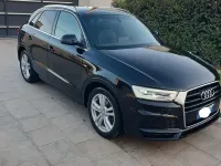 Usata Audi Q3 S-Line 150 CV (110 kW) 2017 Nero SUV