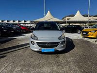 Usata Opel Adam Jam 90 CV (66 kW) 2015 Grigio nero Utilitaria