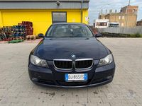 Usata BMW 320 163 CV (119 kW) 2007 Blu Berlina