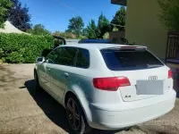 Usata Audi A3 S-Line 102 CV (75 kW) 2008 Bianco Utilitaria