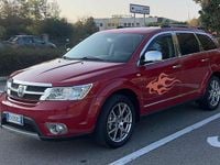 Usata Fiat Freemont Cross 170 CV (125 kW) 2016 Rosso SUV