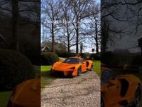 Usata McLaren Senna 825 CV (606 kW) 2020 Arancione Coupé