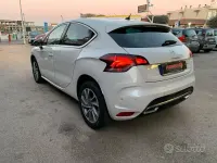 Usata DS Automobiles DS4 Chic 111 CV (81 kW) 2012 Bianco Berlina
