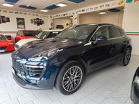 Brugt Porsche Macan Sport 250 HK (183 kW) 2017 Blå SUV