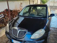 Usata Lancia Ypsilon 69 CV (50 kW) 2005 Nero Utilitaria