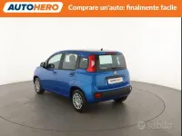Usata Fiat Panda 69 CV (50 kW) 2025 Bluazzurro Utilitaria