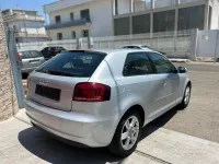 Usata Audi A3 Attraction 105 CV (77 kW) 2011 Grigio Utilitaria