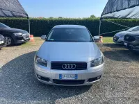 Usata Audi A3 Ambition 140 CV (102 kW) 2004 Grigio Utilitaria