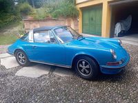 Usata Porsche 911 165 CV (121 kW) 1972 Blu/azzurro Cabrio