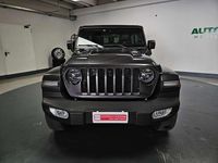 Usata Jeep Wrangler Sahara 272 CV (200 kW) 2022 Grigio SUV
