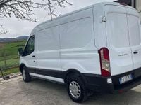 Usata Ford Transit 131 CV (96 kW) 2017 Bianco Furgone