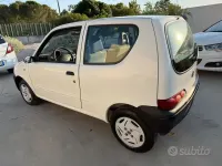 Usata Fiat 600 54 CV (39 kW) 2008 Bianco Utilitaria