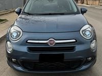 Usata Fiat 500X Lounge 95 CV (69 kW) 2019 Blu SUV
