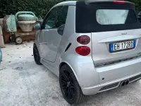 Usata Smart ForTwo Cabrio Brabus 102 CV (75 kW) 2011 Grigio Cabrio