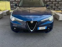 Usata Alfa Romeo Stelvio Business 150 CV (110 kW) 2018 Blu SUV