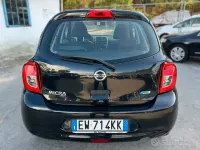 Usata Nissan Micra Visia 80 CV (58 kW) 2014 Nero Utilitaria