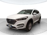 Usata Hyundai Tucson Comfort 116 CV (85 kW) 2017 Bianco SUV