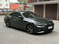 Usata BMW 420 Coupé M Sport 190 CV (139 kW) 2021 Verde Coupé
