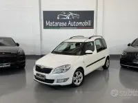 Usata Skoda Roomster 105 CV (77 kW) 2011 Bianco Monovolume