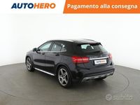 Usata Mercedes GLA200 Premium 135 CV (99 kW) 2018 Nero SUV