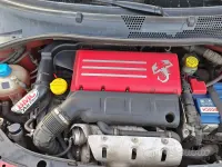 Usata Abarth 500 135 CV (99 kW) 2008 Rosso Utilitaria