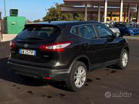 Usata Nissan Qashqai Tekna 110 CV (80 kW) 2014 Nero SUV