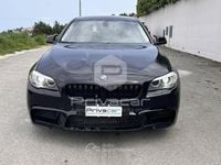Begagnad BMW 525 Efficient Dynamics 218 HK (160 kW) 2011 Svart Kombi
