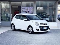 Usata Citroën C1 69 CV (50 kW) 2016 Bianco Utilitaria