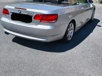 Usata BMW 325 Cabriolet 218 CV (160 kW) 2008 Grigio Cabrio