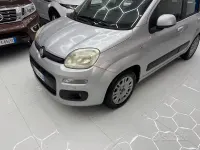 Usata Fiat Panda Lounge 69 CV (50 kW) 2012 Grigio Utilitaria