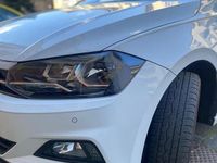 Usata VW Polo 90 CV (66 kW) 2019 Bianco Berlina