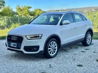 Usata Audi Q3 Business Plus 177 CV (130 kW) 2013 Bianco SUV