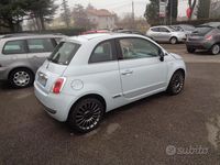 Usata Fiat 500 Lounge 69 CV (50 kW) 2009 Bianco Utilitaria
