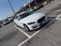 Usata Jaguar XE Prestige 180 CV (132 kW) 2017 Bianco Berlina