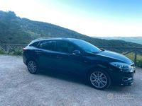 Usata Renault Mégane III 110 CV (80 kW) 2015 Nero Utilitaria