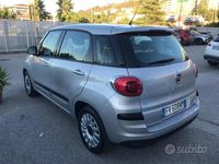 Usata Fiat 500L Mirror 95 CV (69 kW) 2019 Argento Monovolume