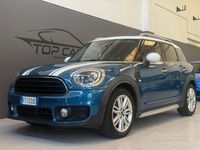Usata Mini Cooper D Countryman Hype 150 CV (110 kW) 2018 Blu SUV