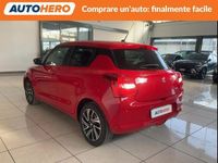 Usata Suzuki Swift 82 CV (60 kW) 2022 Rosso Berlina