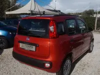Begagnad Fiat Panda Lounge 69 HK (50 kW) 2014 Röd Halvkombi