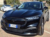 Usata Ford Mustang Mach-E Standard Range 124 kW (169 CV) 2022 Nero SUV