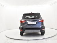 Usata Ford Ecosport Titanium S 100 CV (73 kW) 2018 Grigio SUV