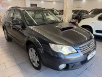 Usata Subaru Outback 150 CV (110 kW) 2008 Nero Station wagon