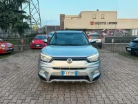 Usata SsangYong Tivoli 116 CV (85 kW) 2017 Argento SUV